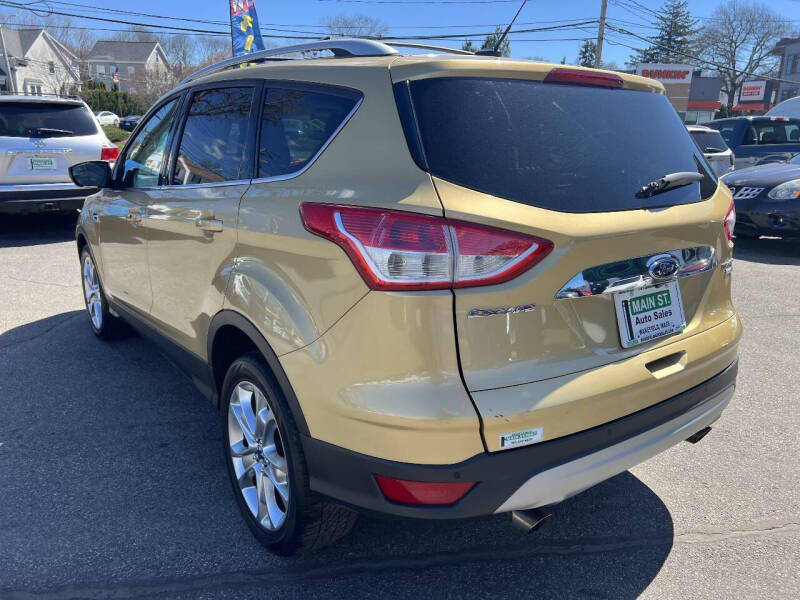 2014 Ford Escape Titanium