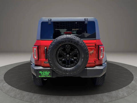 2022 Ford Bronco Wildtrak Advanced