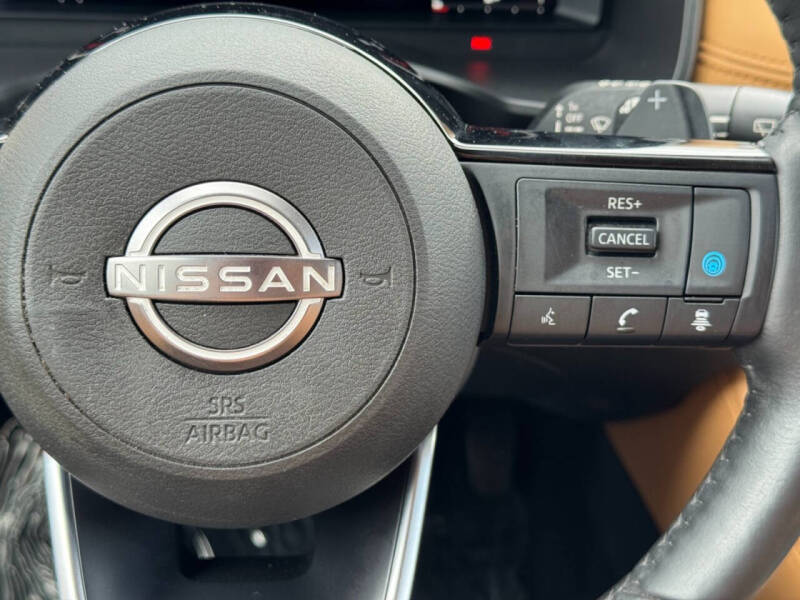 2022 Nissan Rogue Platinum