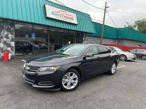 2014 Chevrolet Impala for sale at AUTO TRATOS in Marietta GA