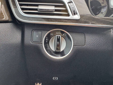 2015 Mercedes-Benz E-Class E 350 4MATIC