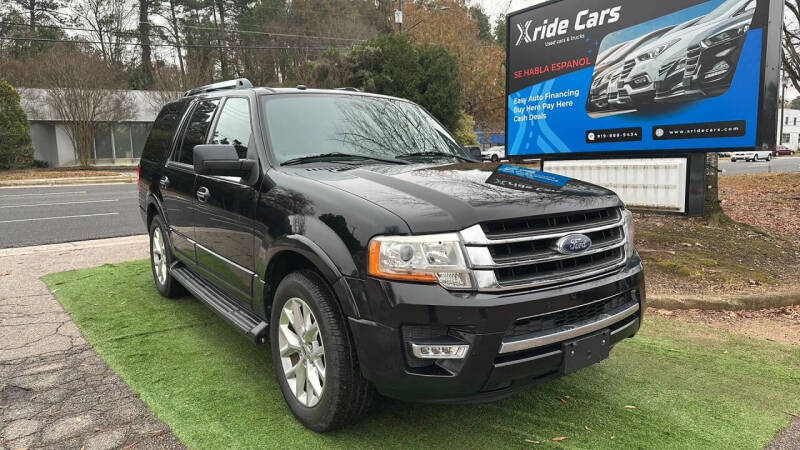 2017 Ford Expedition Limited