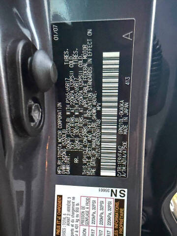 2007 Toyota 4Runner SR5