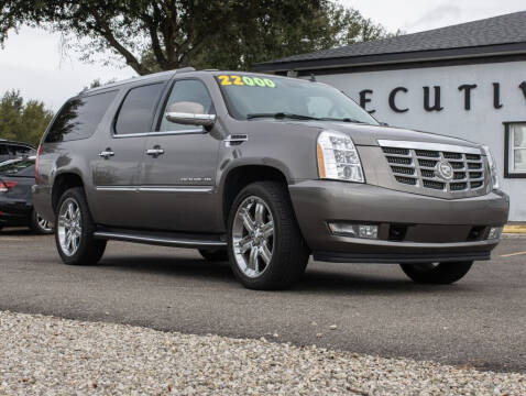2011 Cadillac Escalade ESV
