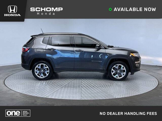 2018 Jeep Compass Limited