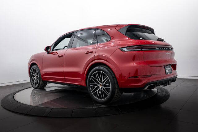 2025 Porsche Cayenne