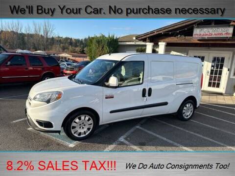 2017 RAM ProMaster City for sale at Platinum Autos in Woodinville WA