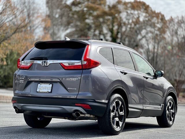 2017 Honda CR-V Touring