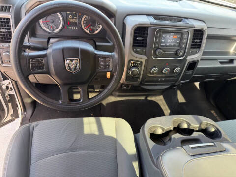 2017 RAM 1500 Tradesman