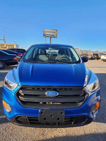2017 Ford Escape for sale at LOWEST PRICE AUTO SALES, LLC in Oklahoma City OK