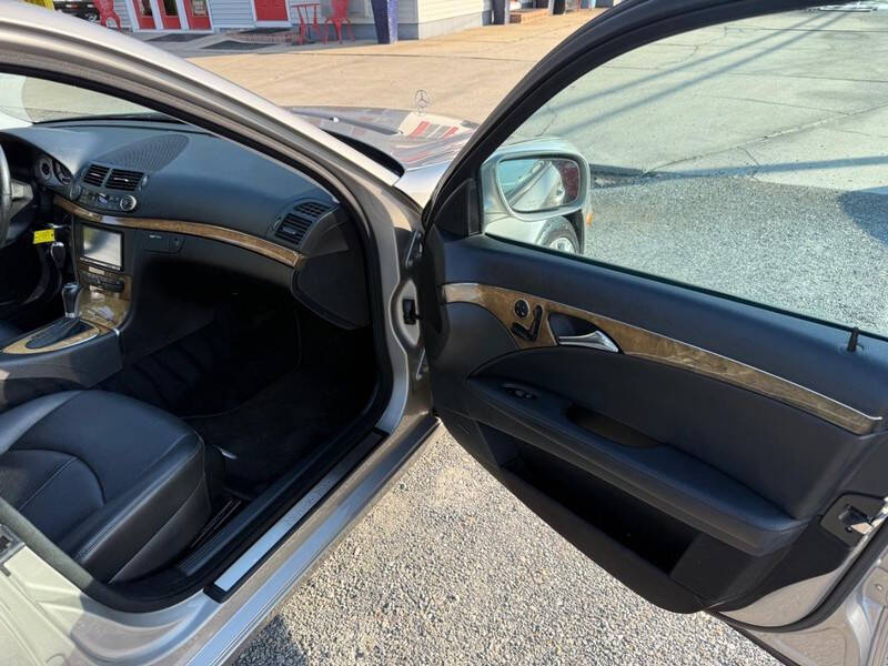 2007 Mercedes-Benz E-Class E 350 4MATIC