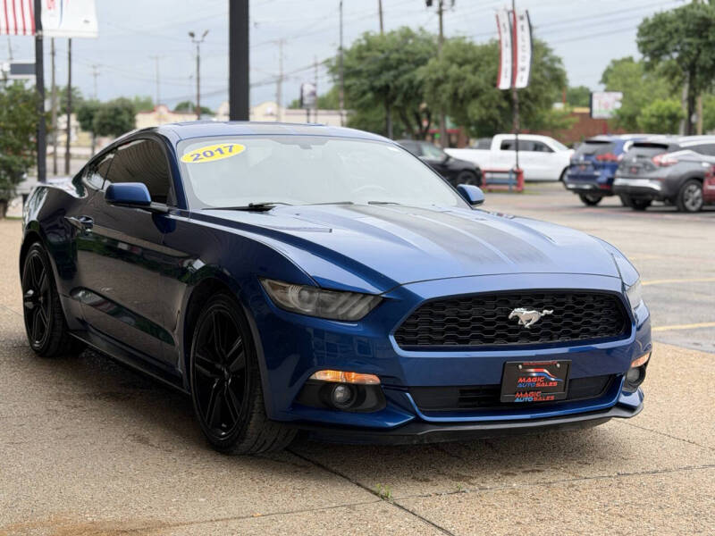 2017 Ford Mustang EcoBoost