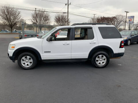 2007 Ford Explorer for sale at Mike's Auto Sales of Charlotte in Charlotte NC
