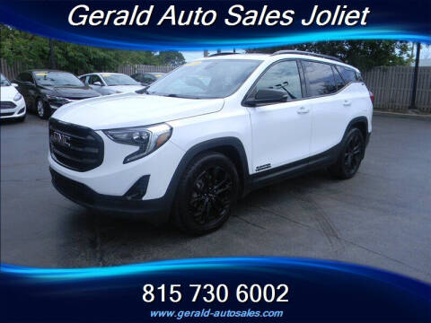 2020 GMC Terrain for sale at Gerald Auto Sales in Joliet IL