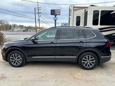 2020 Volkswagen Tiguan for sale at S & R Auto Sales in Marshall TX