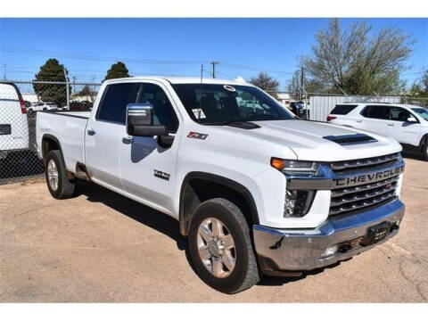 2020 Chevrolet Silverado 2500HD
