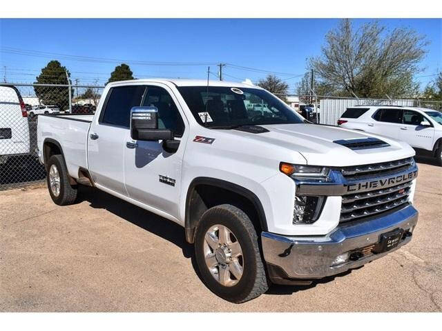 2020 Chevrolet Silverado 2500HD