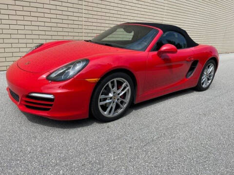 2013 Porsche Boxster for sale at World Class Motors LLC in Noblesville IN