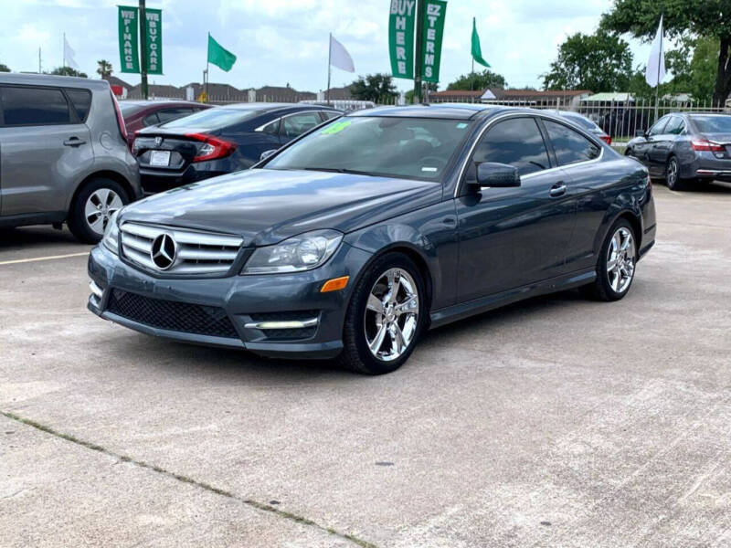 2013 Mercedes-Benz C-Class C 250