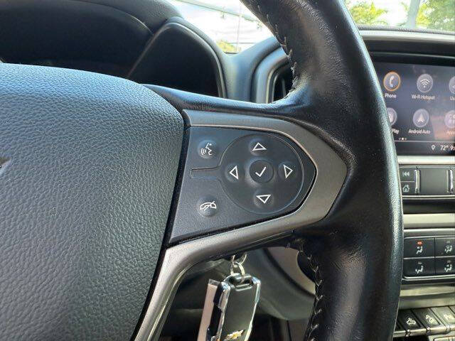 2020 Chevrolet Colorado