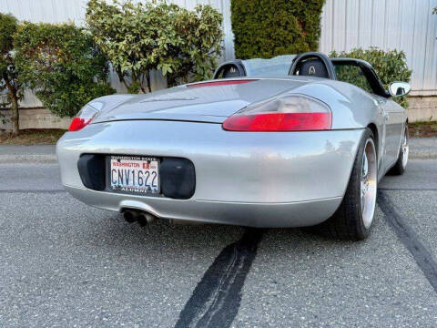 2000 Porsche Boxster