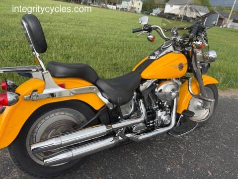 2001 Harley-Davidson Fat Boy