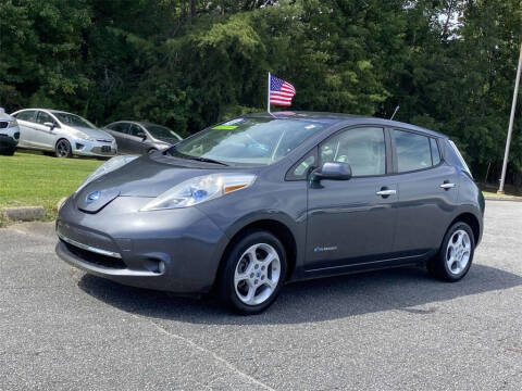 2013 Nissan LEAF SV