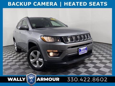 2018 Jeep Compass for sale at Wally Armour Chrysler Dodge Jeep Ram in Alliance OH