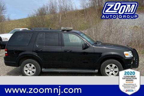 2009 Ford Explorer for sale at Zoom Auto Group in Parsippany NJ