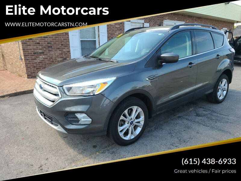 2018 Ford Escape for sale at Elite Motorcars in Smyrna TN