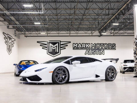 2016 Lamborghini Huracan LP 610-4