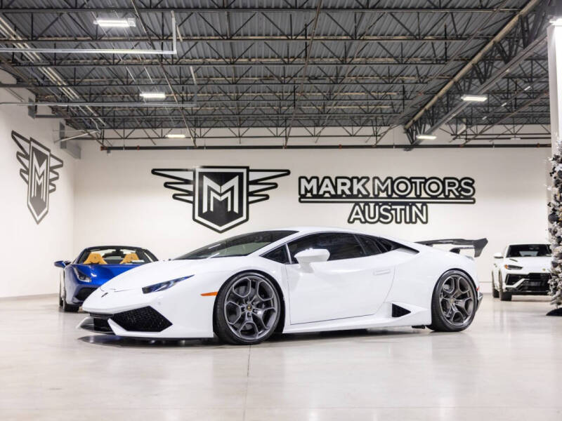 2016 Lamborghini Huracan LP 610-4
