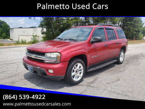 2003 Chevrolet TrailBlazer for sale at Palmetto Used Cars in Piedmont SC