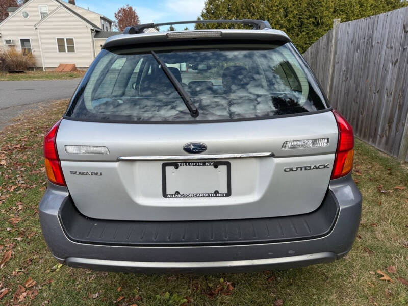 2006 Subaru Outback 2.5i