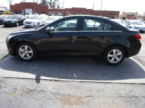 2012 Chevrolet Cruze for sale at Taylorsville Auto Mart in Taylorsville NC