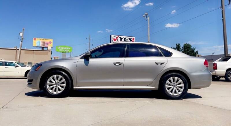 2014 Volkswagen Passat for sale at Yes! Auto Credit in Oklahoma City OK