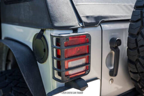 2012 Jeep Wrangler Unlimited Sport