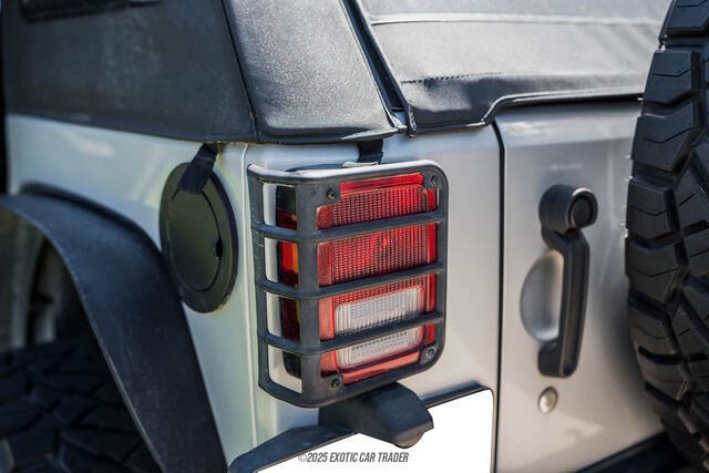 2012 Jeep Wrangler Unlimited Sport