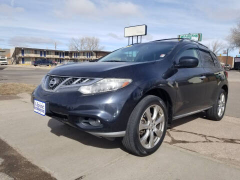 2013 Nissan Murano for sale at Alpine Motors LLC in Laramie WY