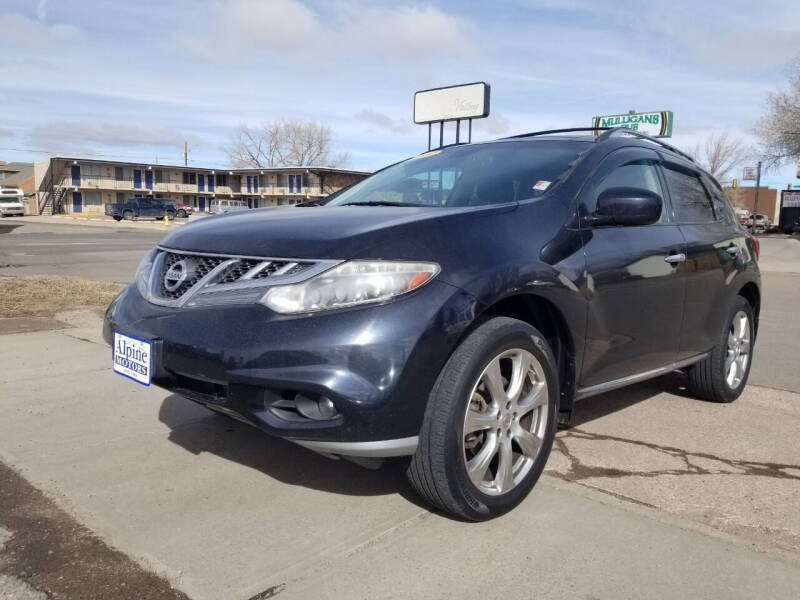 2013 Nissan Murano for sale at Alpine Motors LLC in Laramie WY