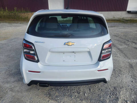 2017 Chevrolet Sonic LT Auto Fleet