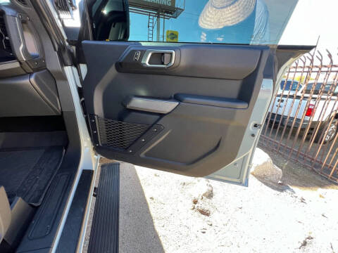 2021 Ford Bronco First Edition Advanced