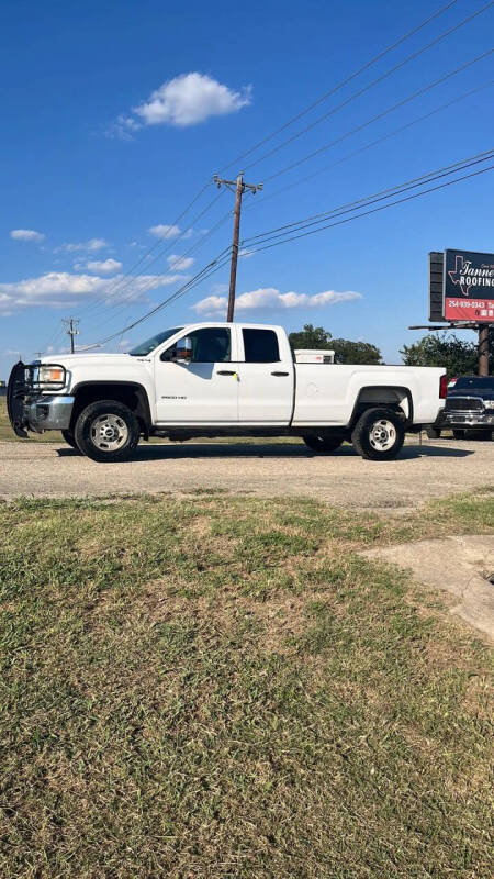 2018 GMC Sierra 2500HD