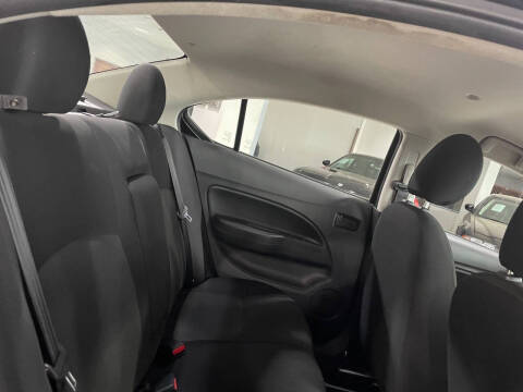 2021 Mitsubishi Mirage G4 ES