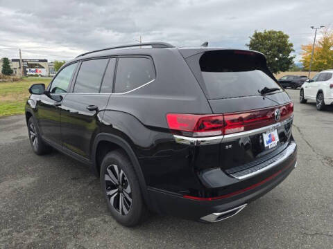 2026 Volkswagen Atlas SE 4Motion