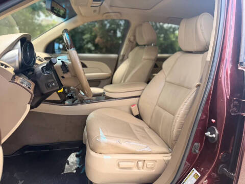 2012 Acura MDX SH-AWD