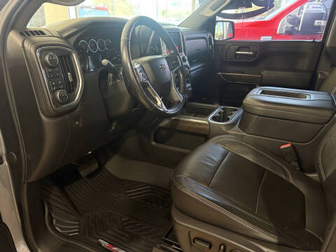 2020 Chevrolet Silverado 1500 LT Trail Boss