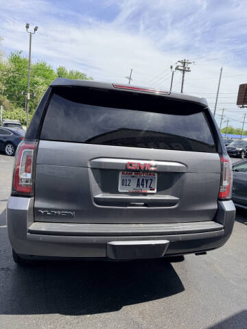 2018 GMC Yukon SLT