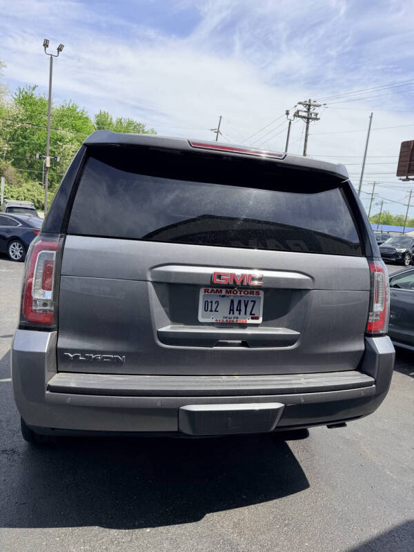 2018 GMC Yukon SLT