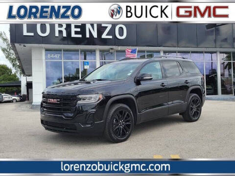 2023 GMC Acadia for sale at Lorenzo Buick GMC in Miami FL